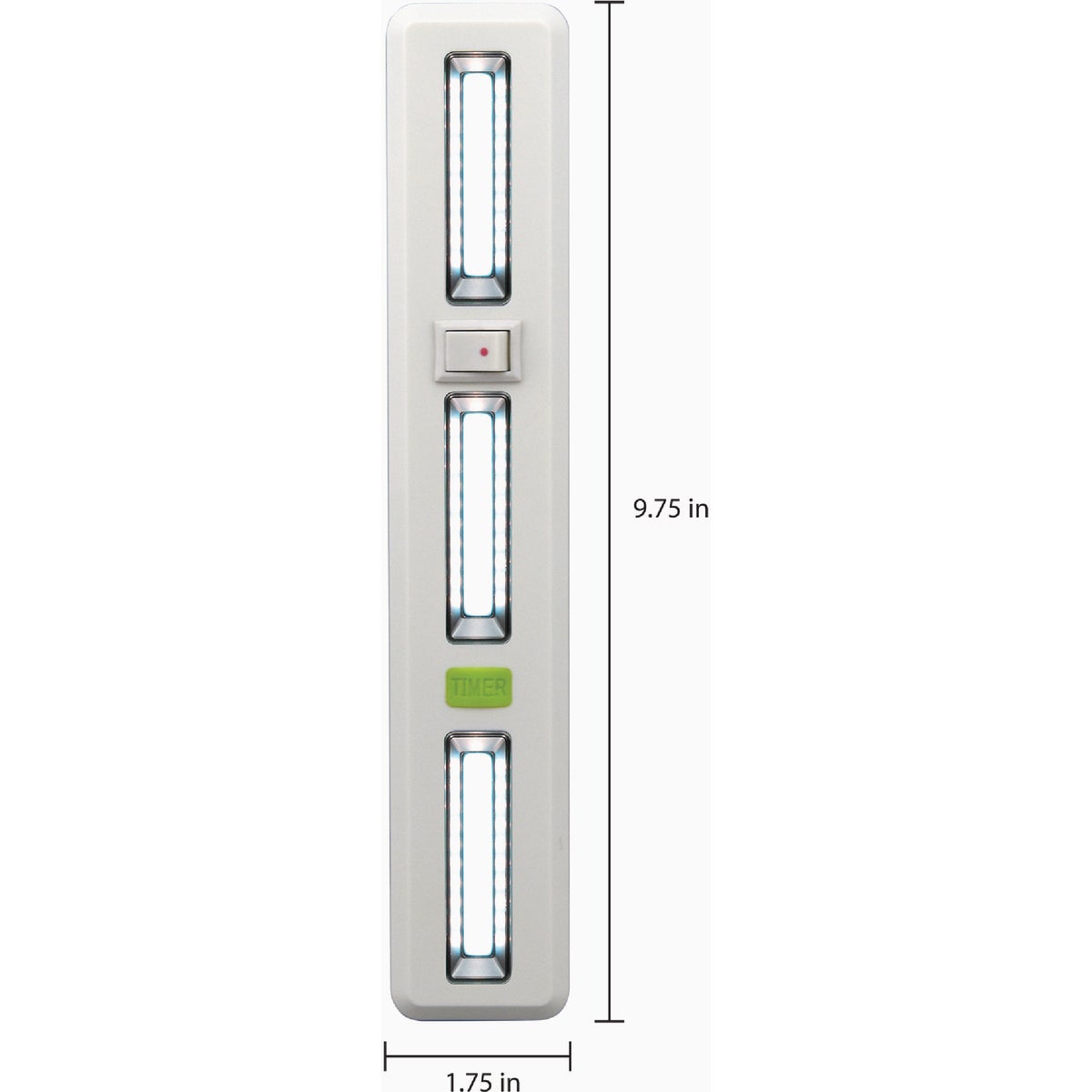 Blazing LEDz Timer Jumbo COB LED Battery Operated Light Bar Image 3