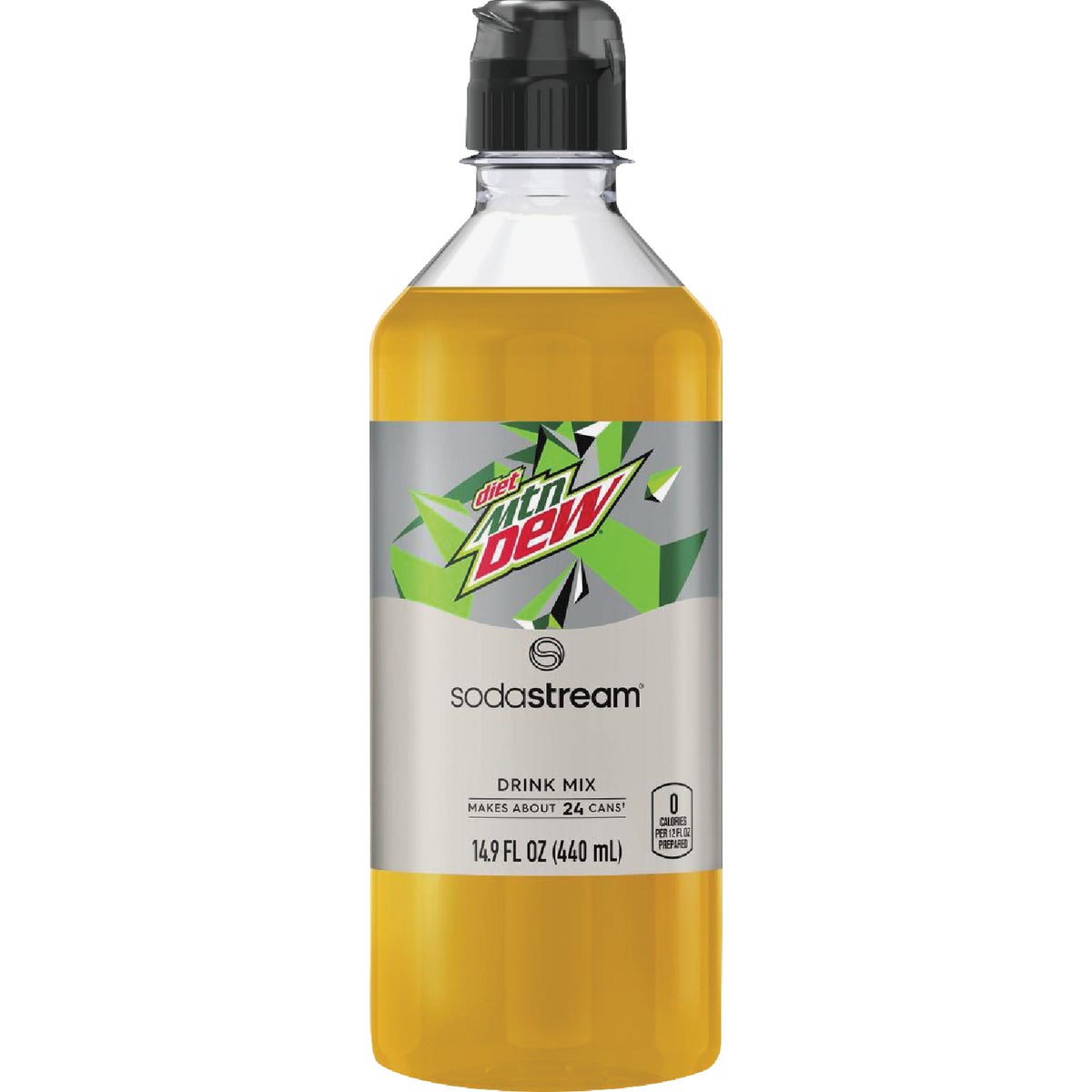 SodaStream 14.9 Oz. Diet Mtn. Dew Sparkling Beverage Mix