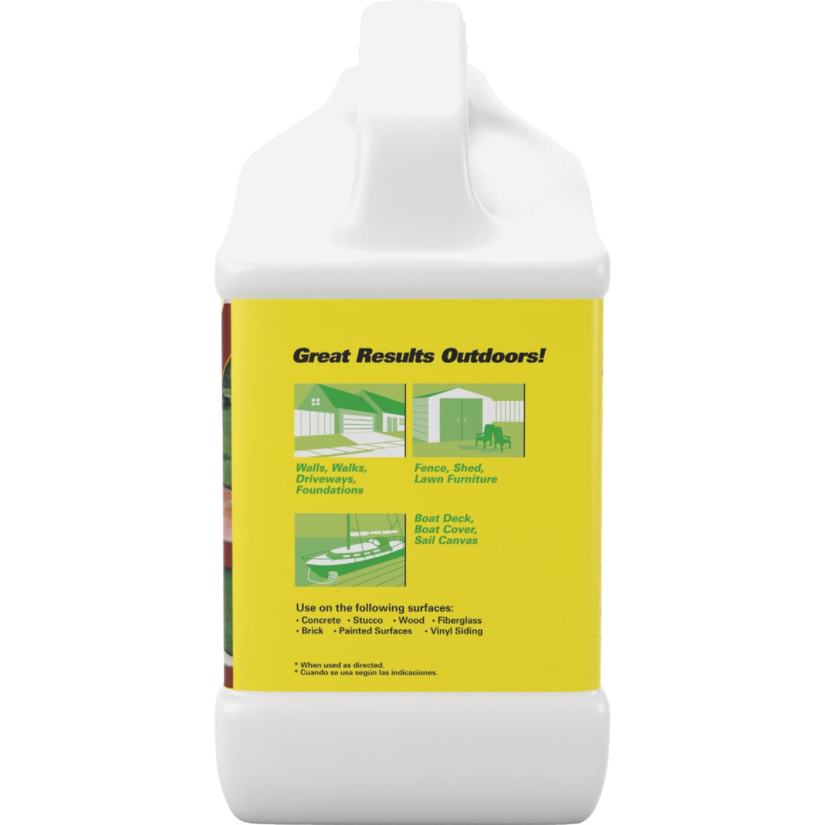 Goof Off 1 Gal. Outdoor Rust Stain Remover Image 3
