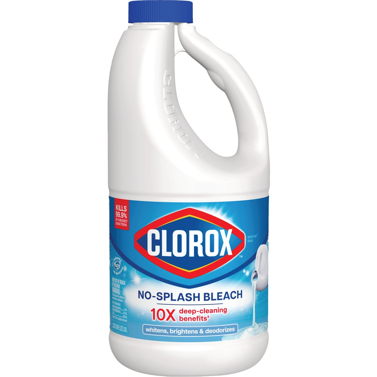 Clorox 40 Oz. No-Splash Formula Concentrated Liquid Bleach