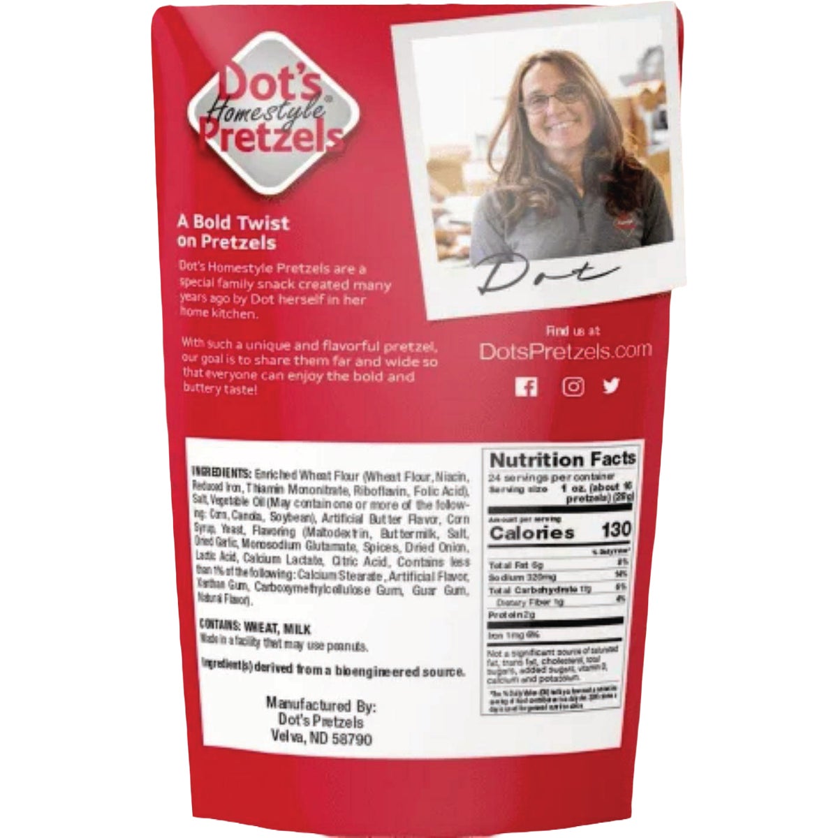 Dot's 24 Oz. Homestyle Pretzels Image 2