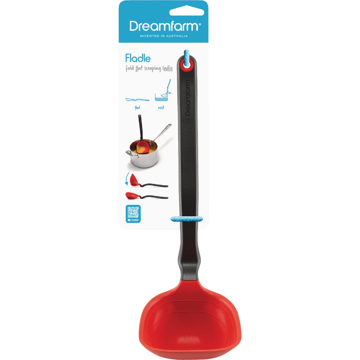 Dreamfarm Fladle, Red Image 5