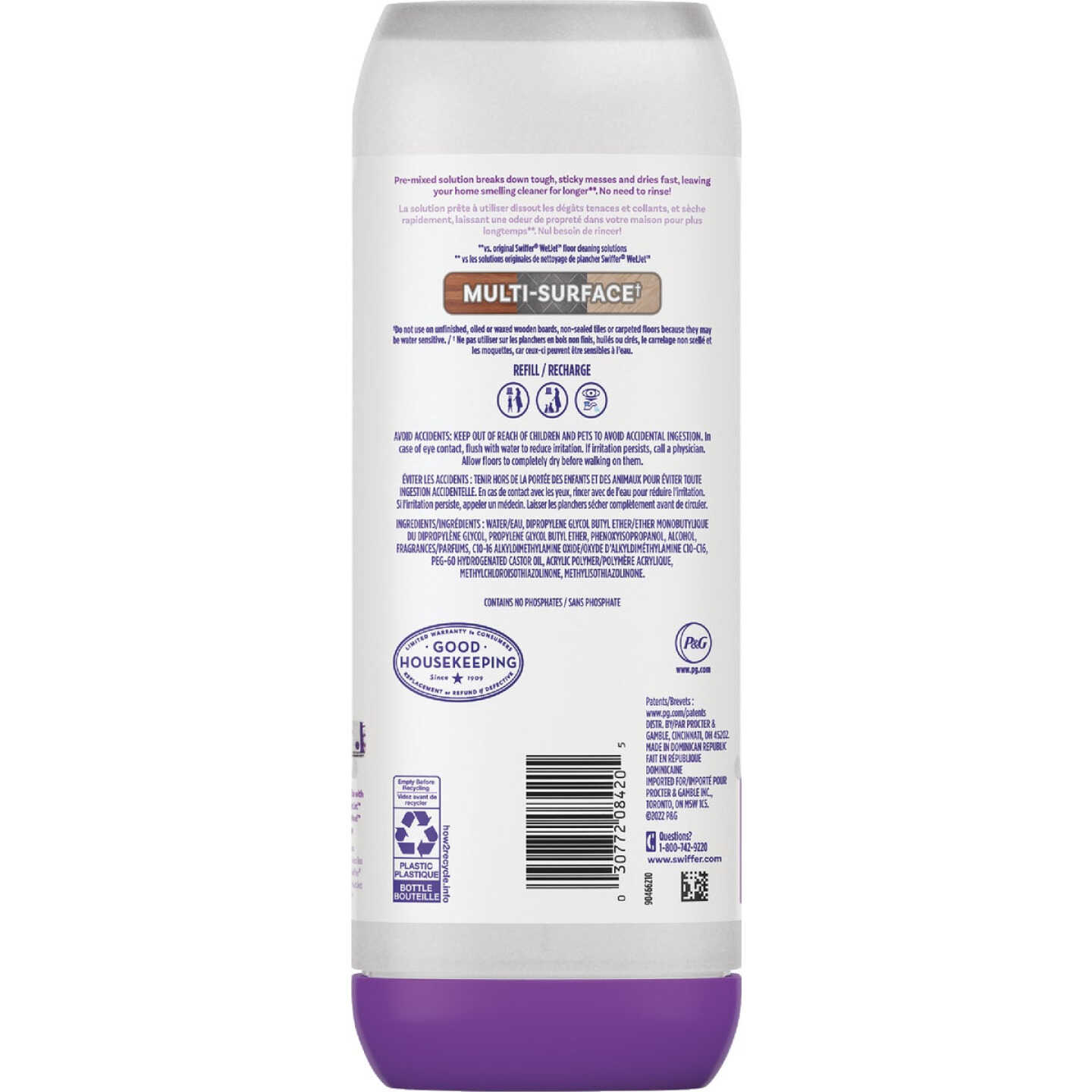 Swiffer PowerMop 25.3 Oz. Fresh Floor Cleaner Image 3