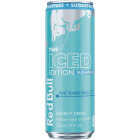 Red Bull 12 Oz. Sugar-Free Iced Vanilla Berry Energy Drink Image 1