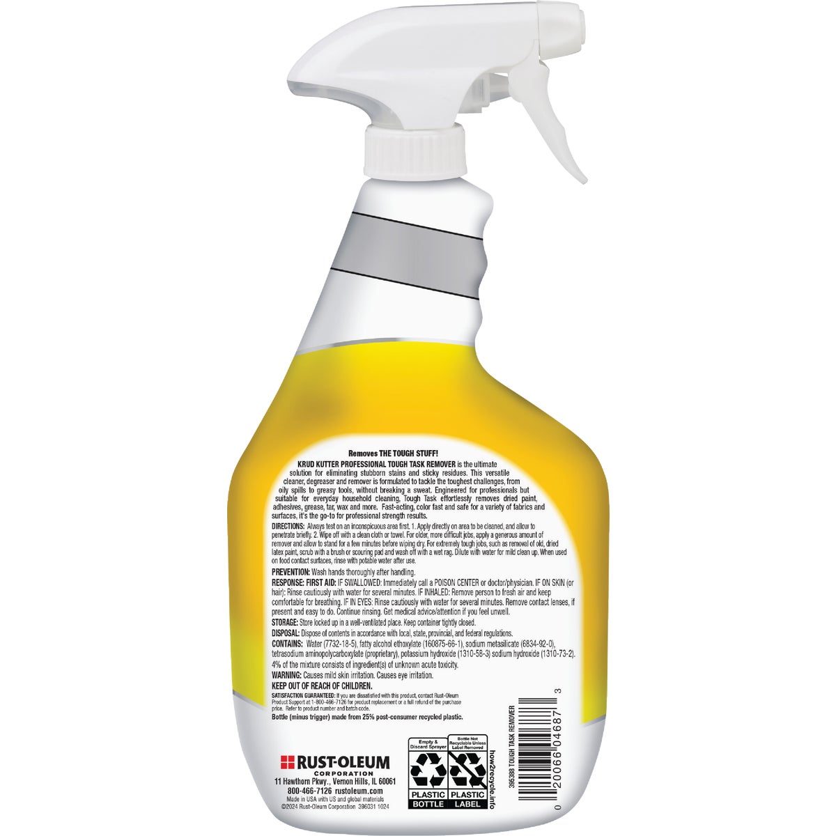 Krud Kutter Professional 32 Oz. Tough Task Remover All-Purpose Cleaner Spray Image 7