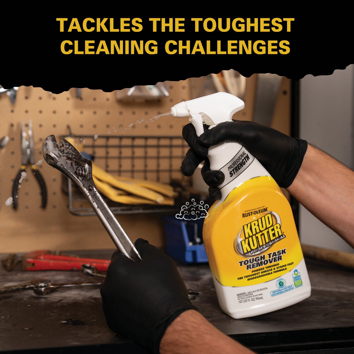 Krud Kutter Professional 32 Oz. Tough Task Remover All-Purpose Cleaner Spray Image 3