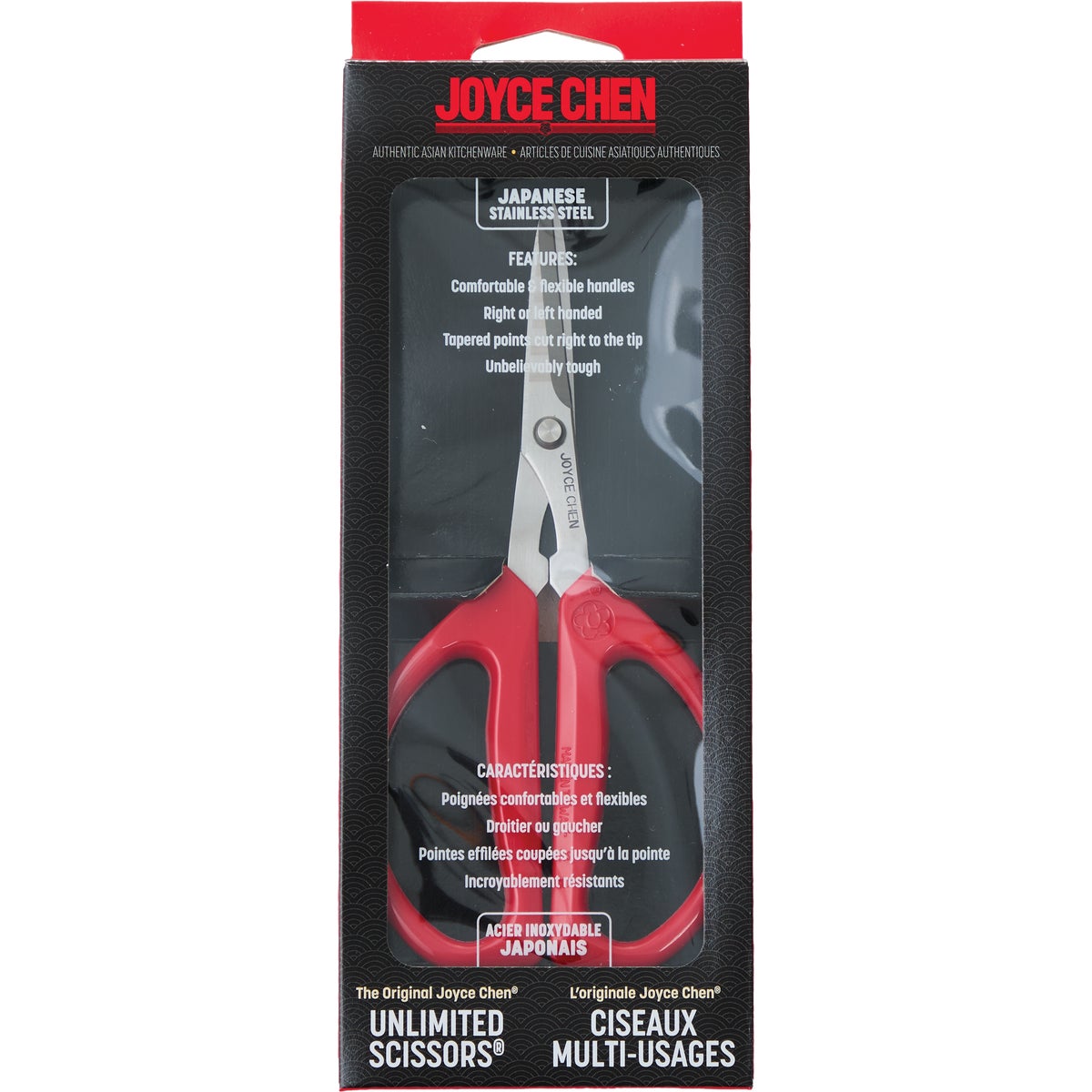 Joyce Chen Original Unlimited 6 In. Kitchen Scissors with Red Handles Image 4