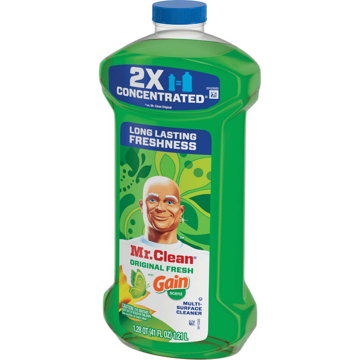 Mr. Clean 41 Oz. Gain Original Scent 2X Concentrated Multi-Surface Cleaner Image 3
