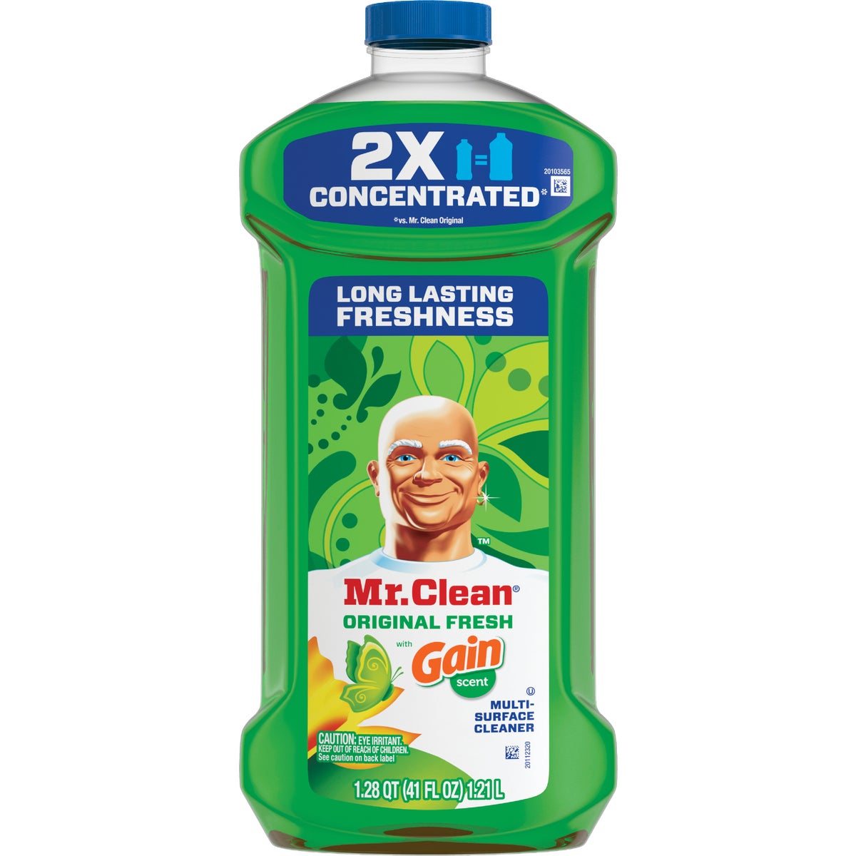 Mr. Clean 41 Oz. Gain Original Scent 2X Concentrated Multi-Surface Cleaner