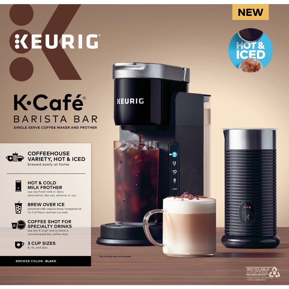 Keurig K-Caf Barista Bar Single Serve Coffee Maker Image 7