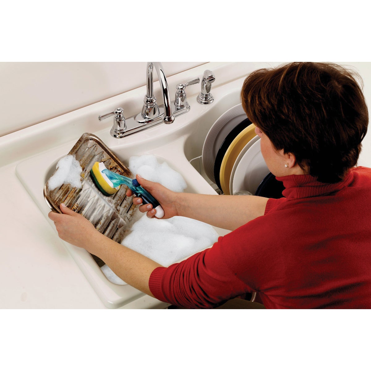 Scotch-Brite Heavy Duty Dishwand Image 2