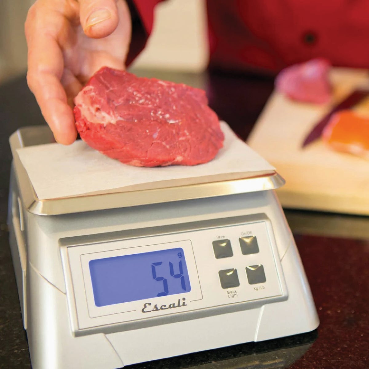 Escali Alimento 13 Lb. Digital Food Scale Image 2