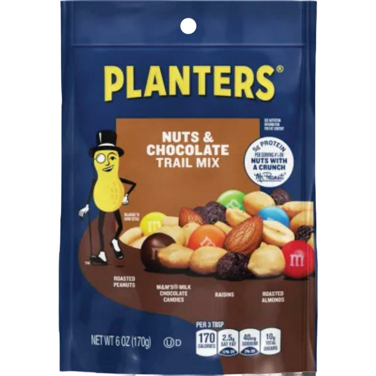 Planters 6 Oz. Nuts and Chocolate Trail Mix Image 1