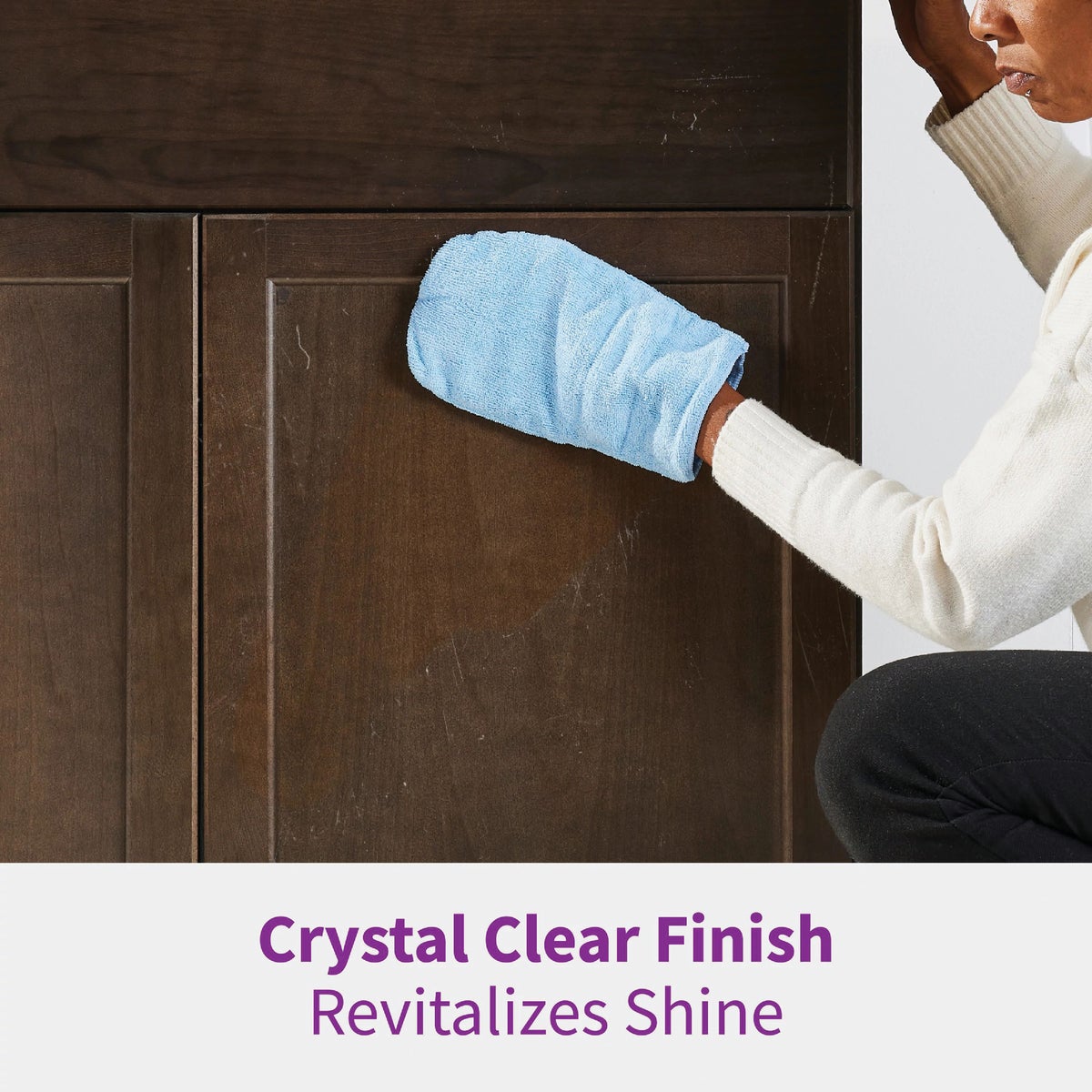 Rejuvenate 16 In. Cabinet & Furniture Restorer with Mitt Image 3