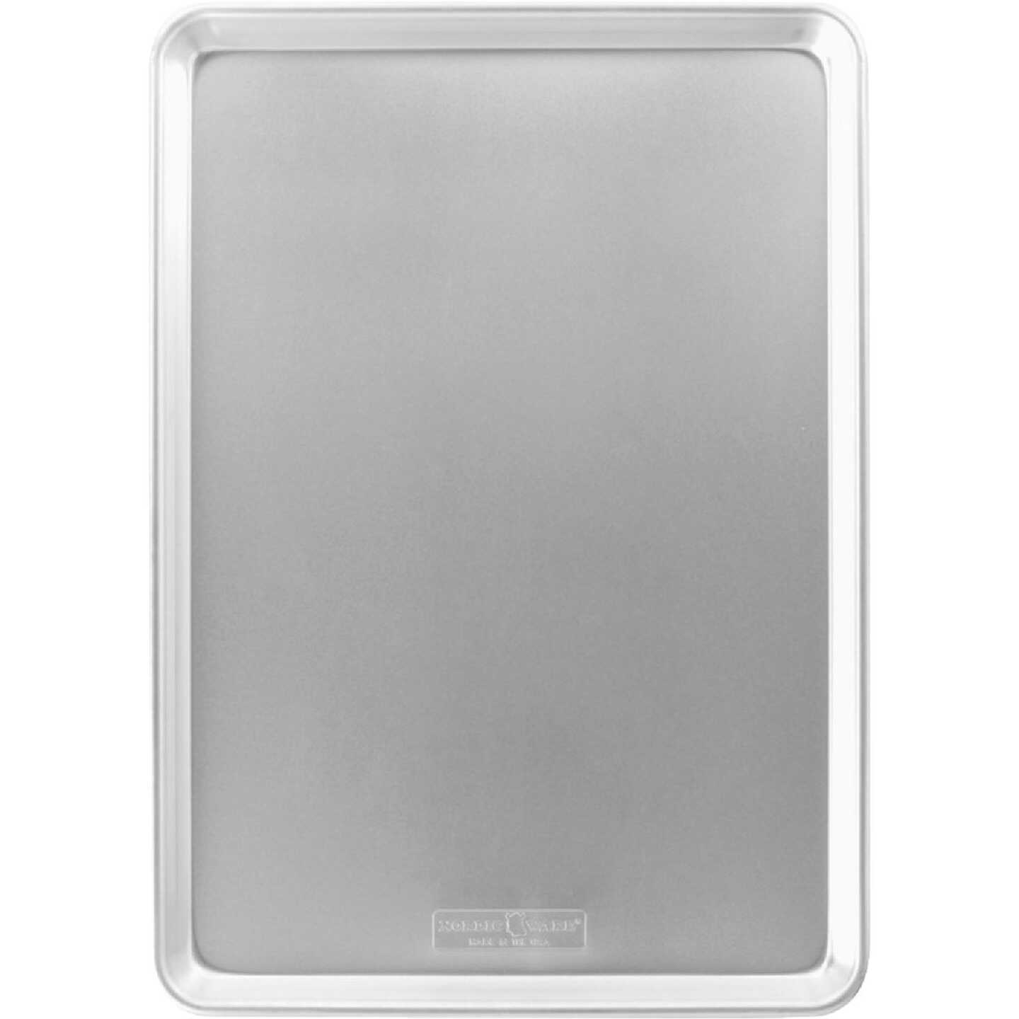 Nordic Ware Naturals 15 In. W. x 21 In. L. Big Sheet Baking Pan Image 1