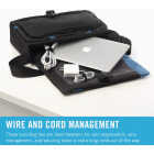 VELCRO Brand One-Wrap 1/2 In. x 8 In. Black Hook & Loop Tie (5-Count) Image 2