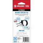 VELCRO Brand One-Wrap 1/2 In. x 8 In. Black Hook & Loop Tie (5-Count) Image 4
