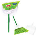 Libman Pet Plus Angle Broom & Dustpan Image 2