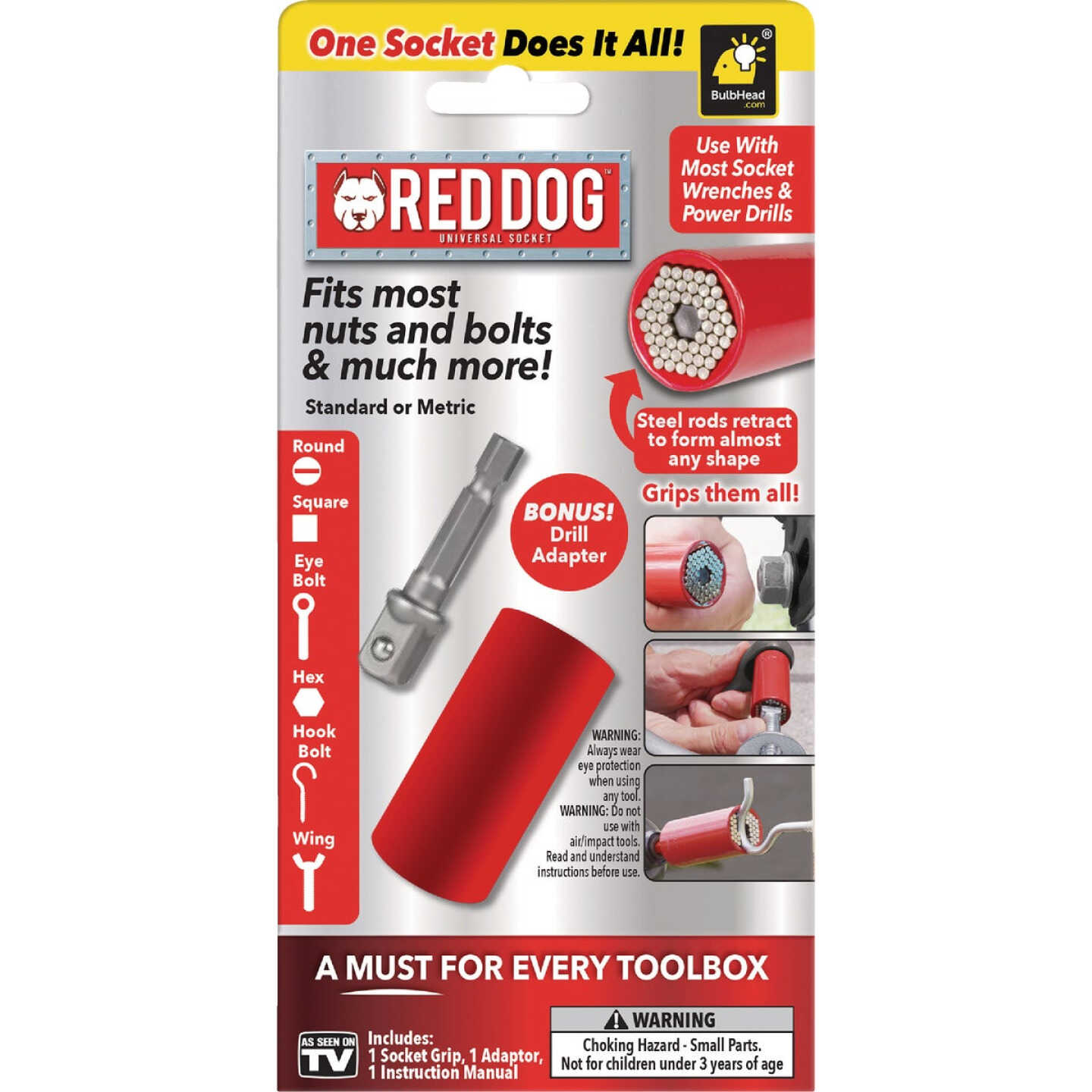 Red Dog Universal Socket Image 1