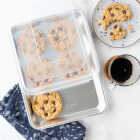 Nordic Ware Naturals Baker's 9.5 In. W. x 13 In. L. Quarter Sheet Baking Pan with Lid Image 4