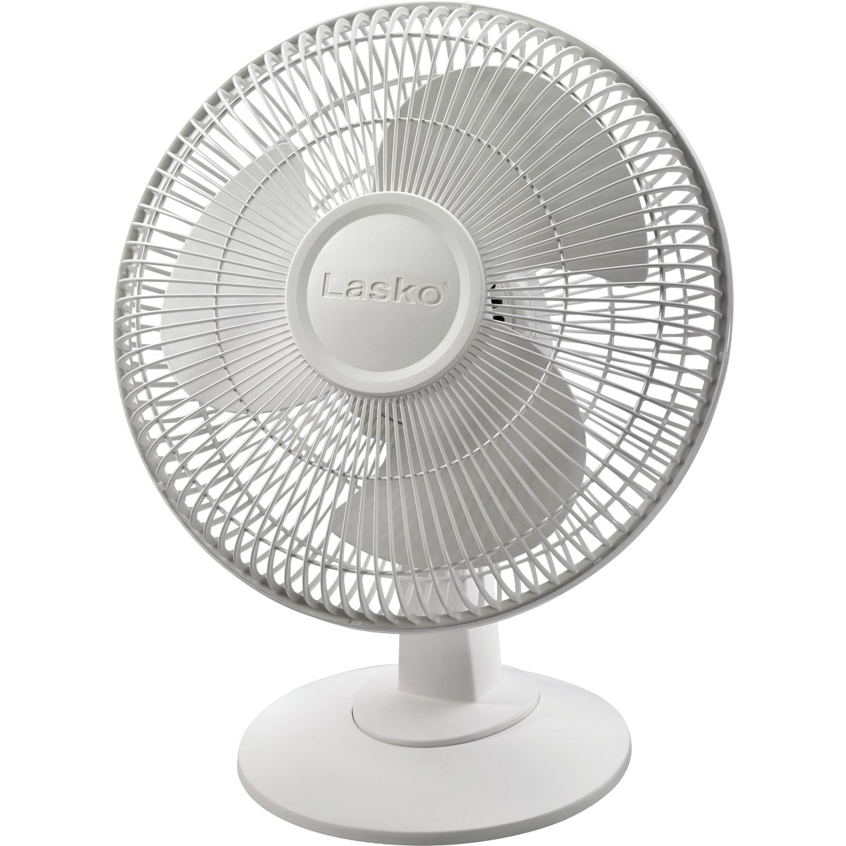 Lasko 12 In. 3-Speed Oscillating Table Fan Image 1