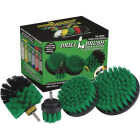 Drillbrush Kitchen Medium Green Drill Brush (4 Piece) Image 1