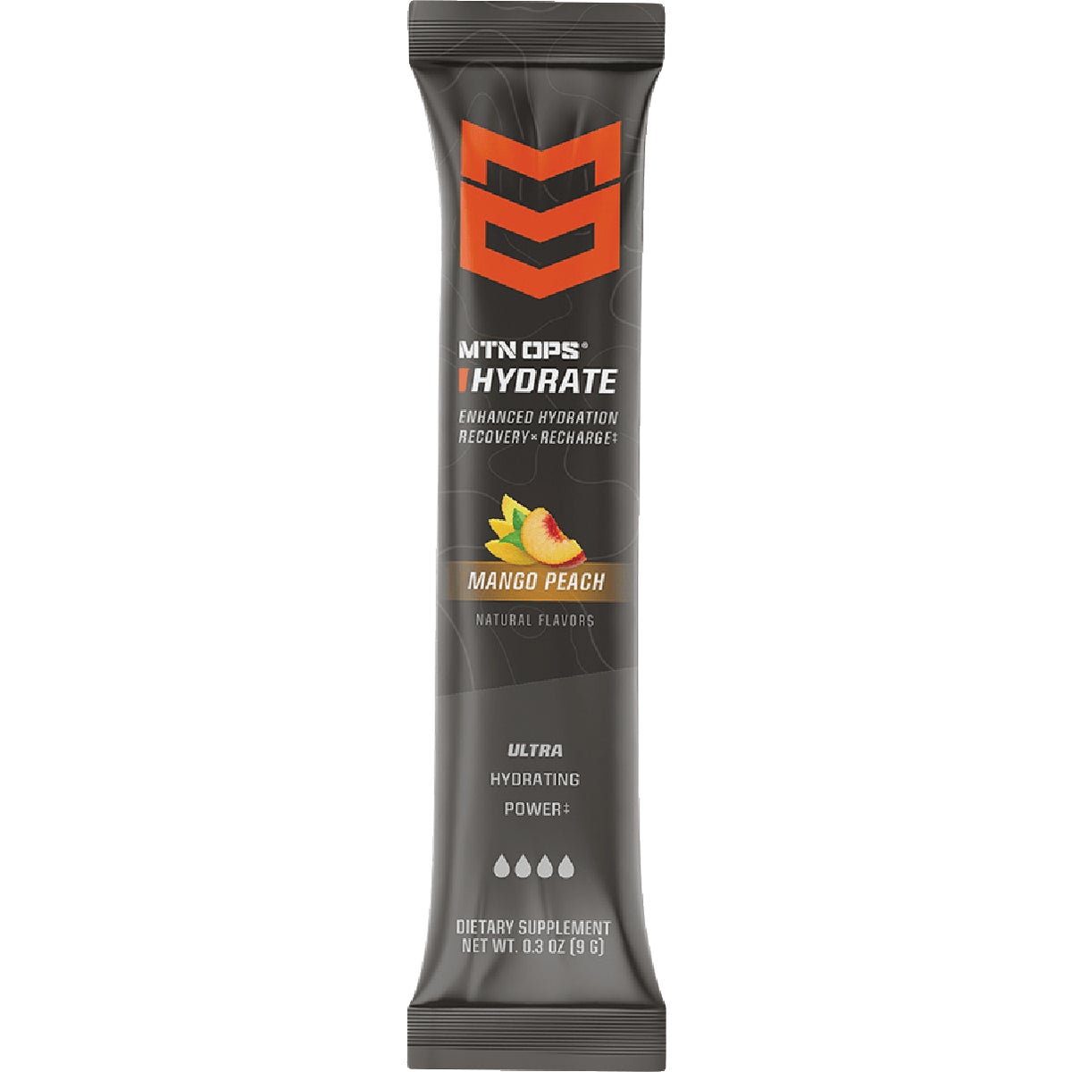 MTN OPS Hydrate Mango Peach Drink Mix Image 2