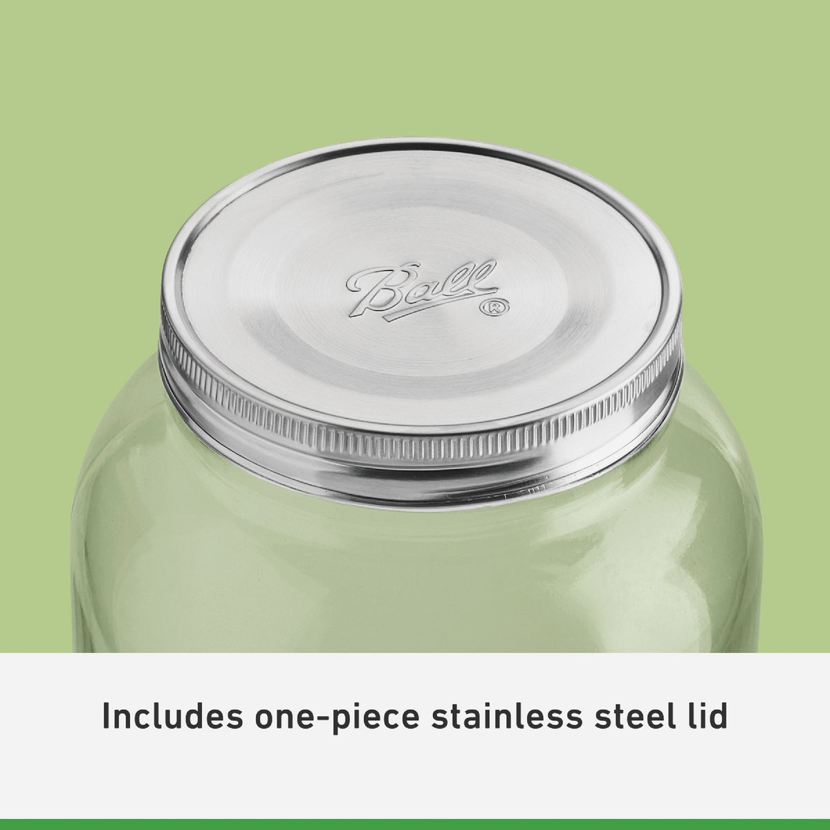 Ball Gallon Super Wide Mouth Decorative Jar Image 2
