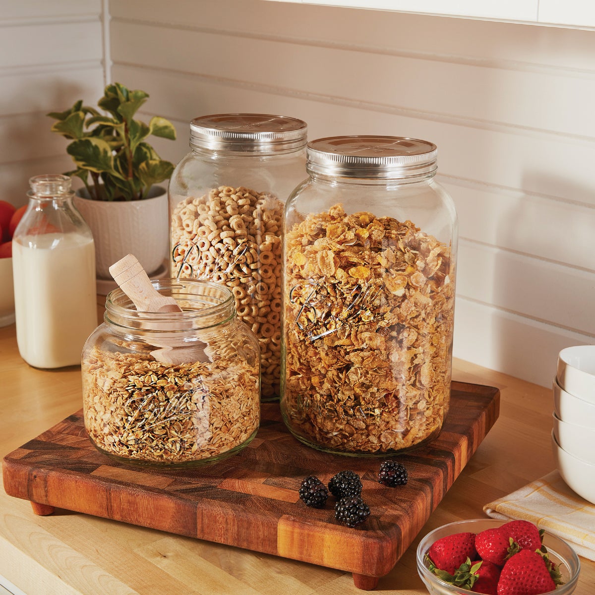 Ball Gallon Super Wide Mouth Decorative Jar Image 4