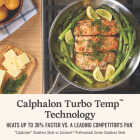 Calphalon 10 In Stainless Steel Fry Pan, Silver Image 6