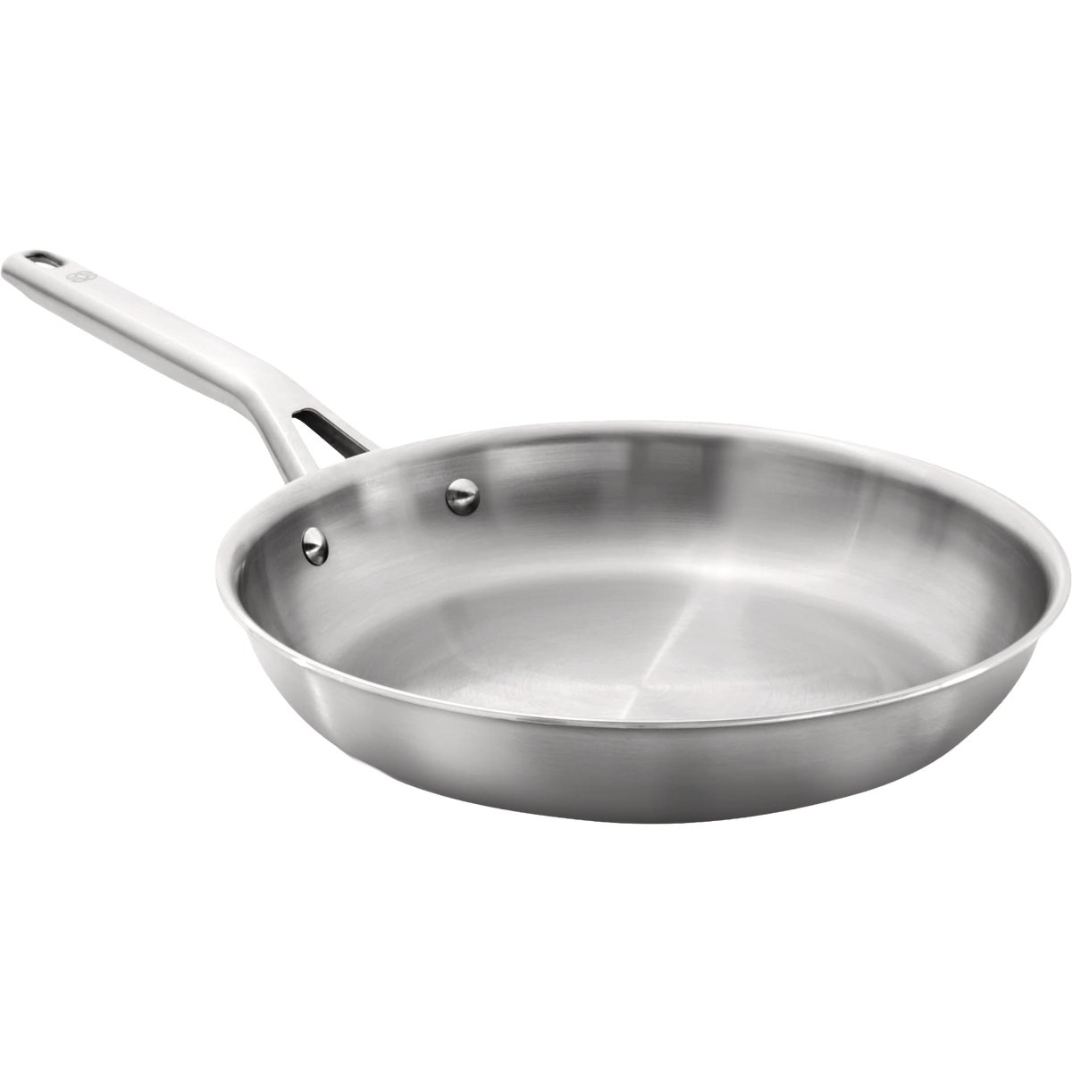 Calphalon 10 In Stainless Steel Fry Pan, Silver
