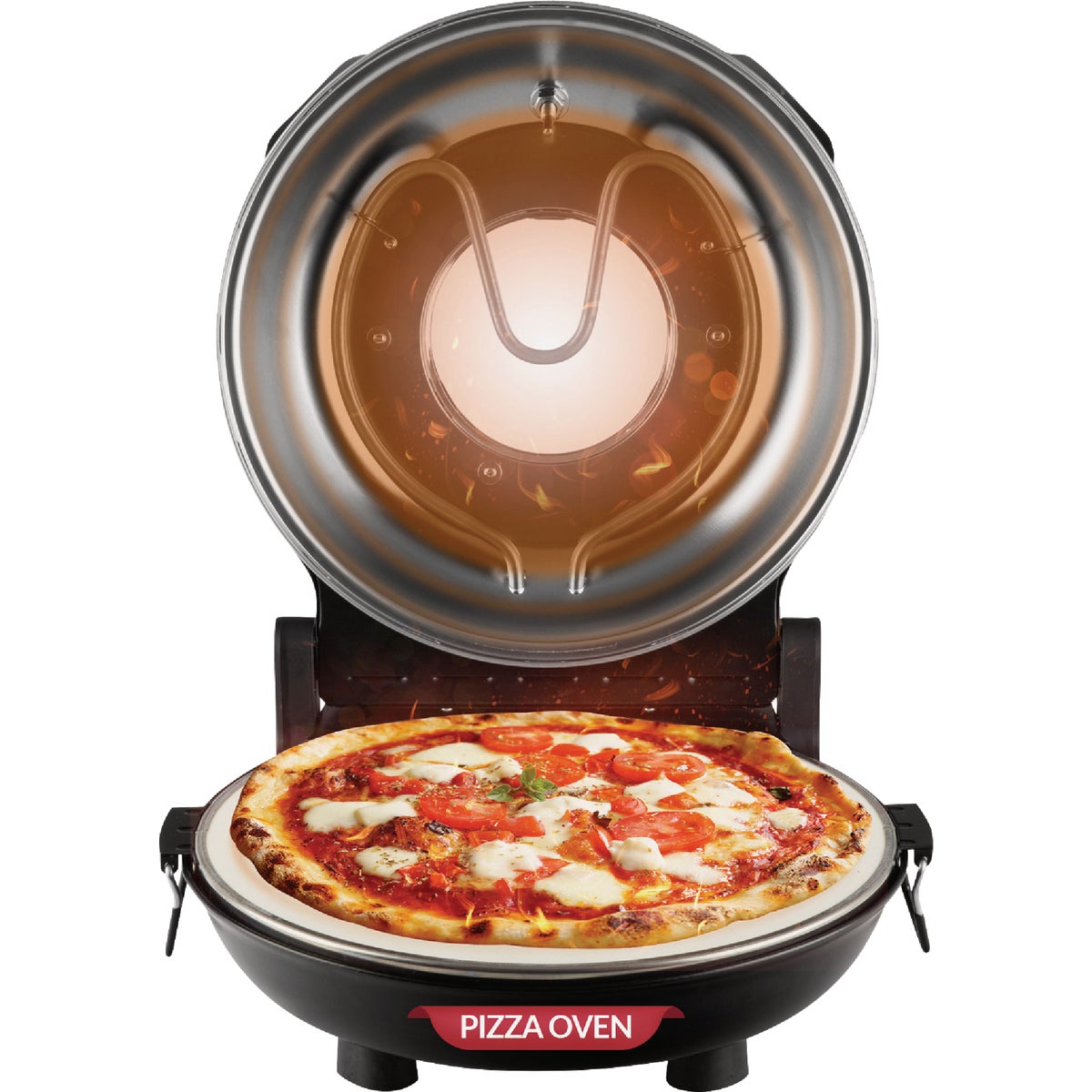 Granitestone Piezano Countertop Stone Fired Pizza Oven Image 8