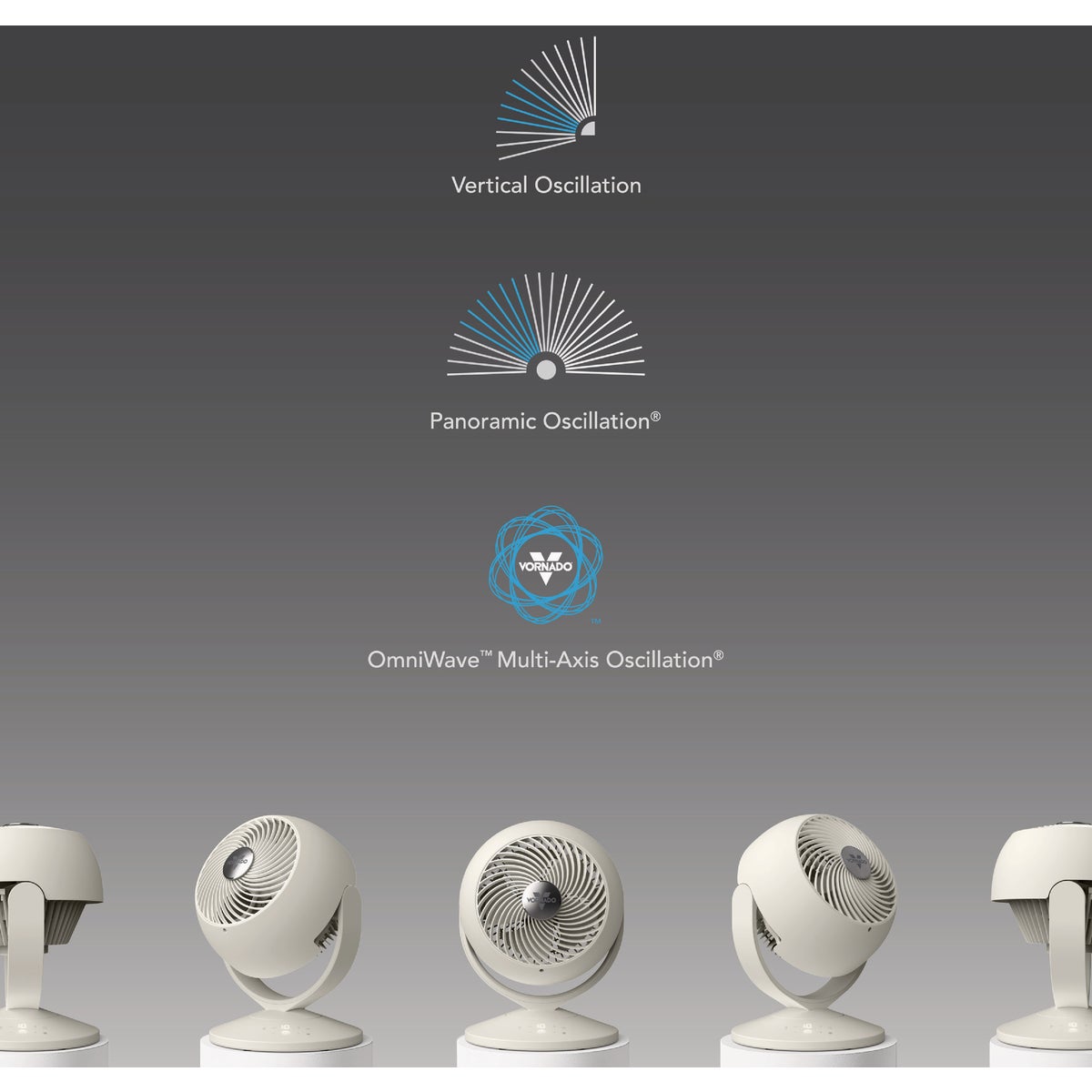 Vornado Vora 10-Speed Oscillating Fan Image 3