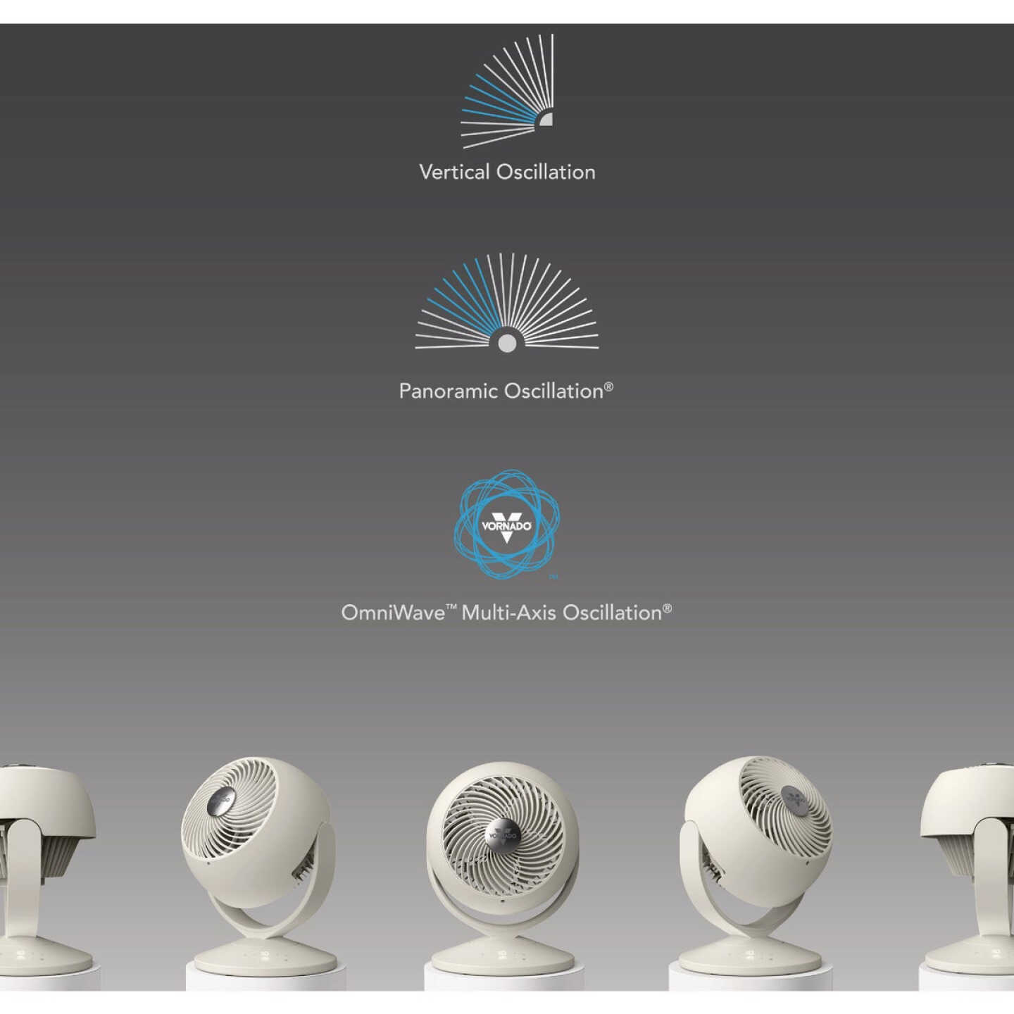 Vornado Vora 10-Speed Oscillating Fan Image 3