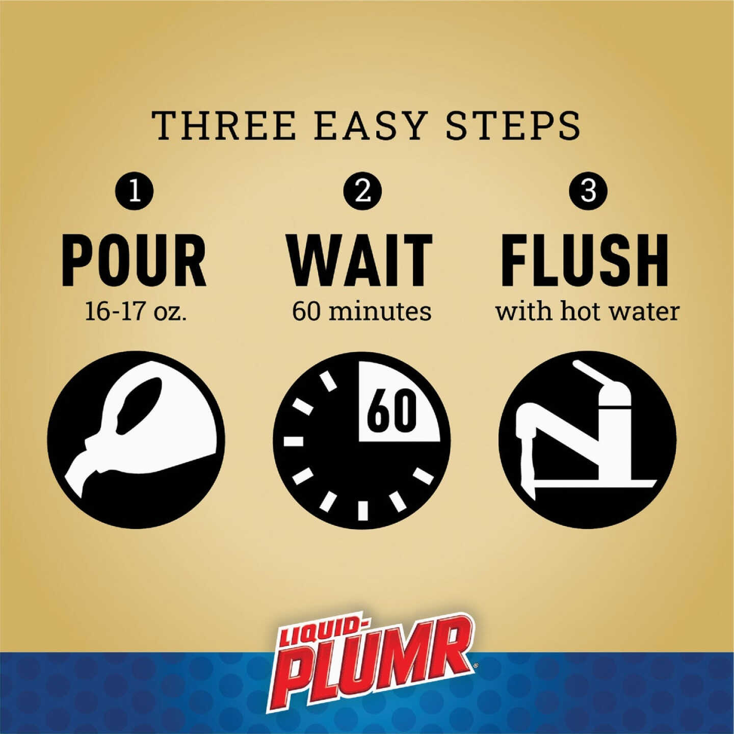 Liquid-Plumr Slow Flow Fighter 17 Oz. Foaming Liquid Drain Opener & Cleaner Image 2