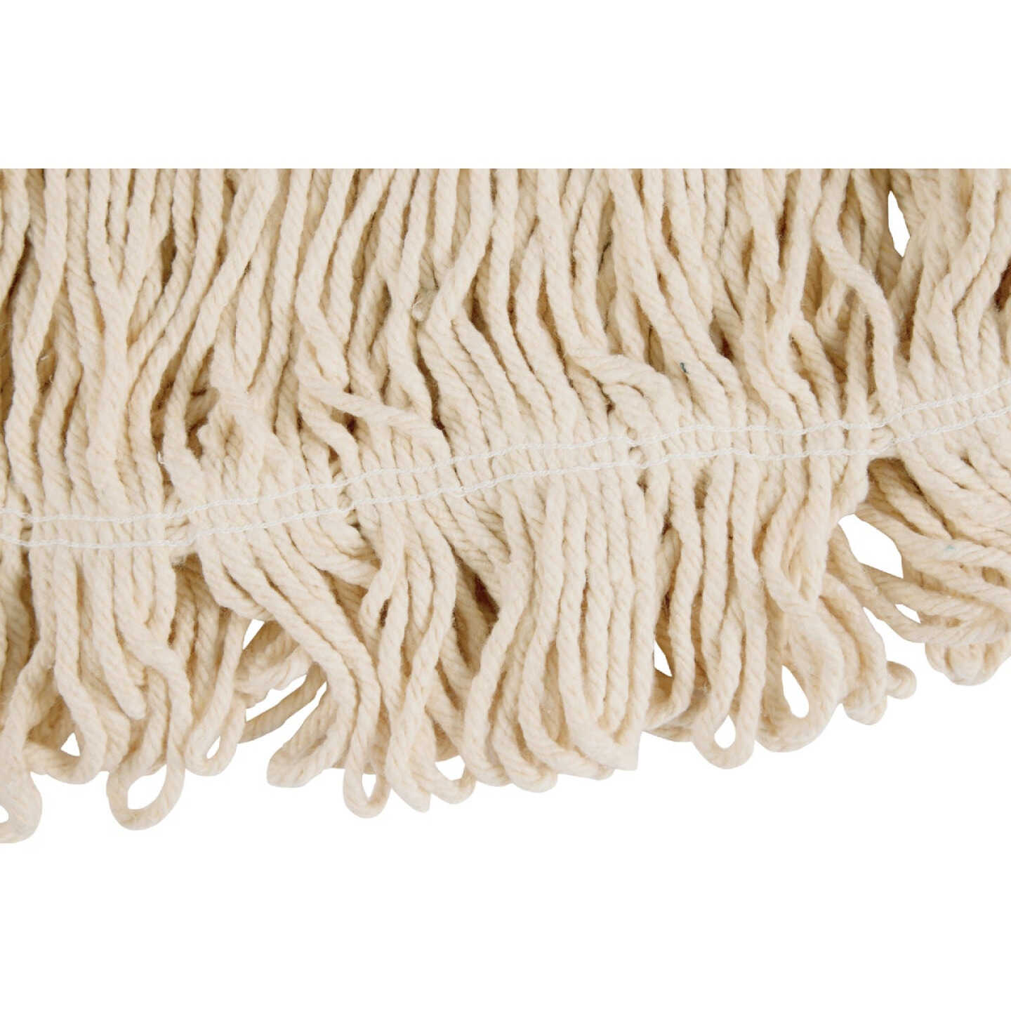 Rubbermaid Commercial #24 Loop-End Cotton Mop Refill (2-Pack) Image 3