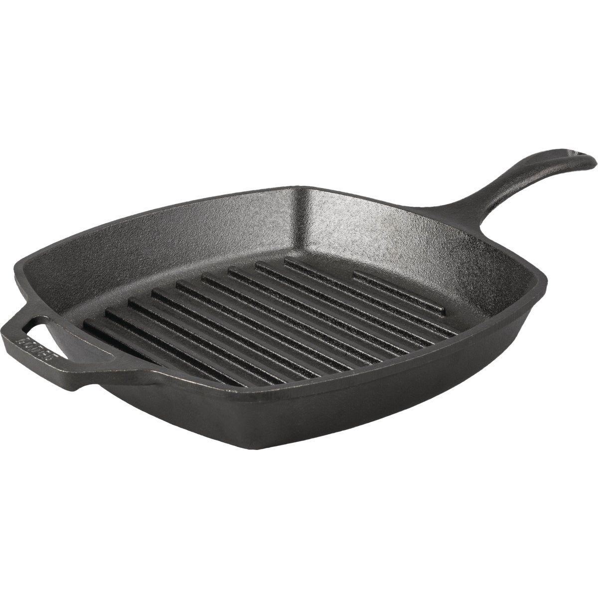 Lodge 10-1/2 In. Cast Iron Square Grill Pan Image 4