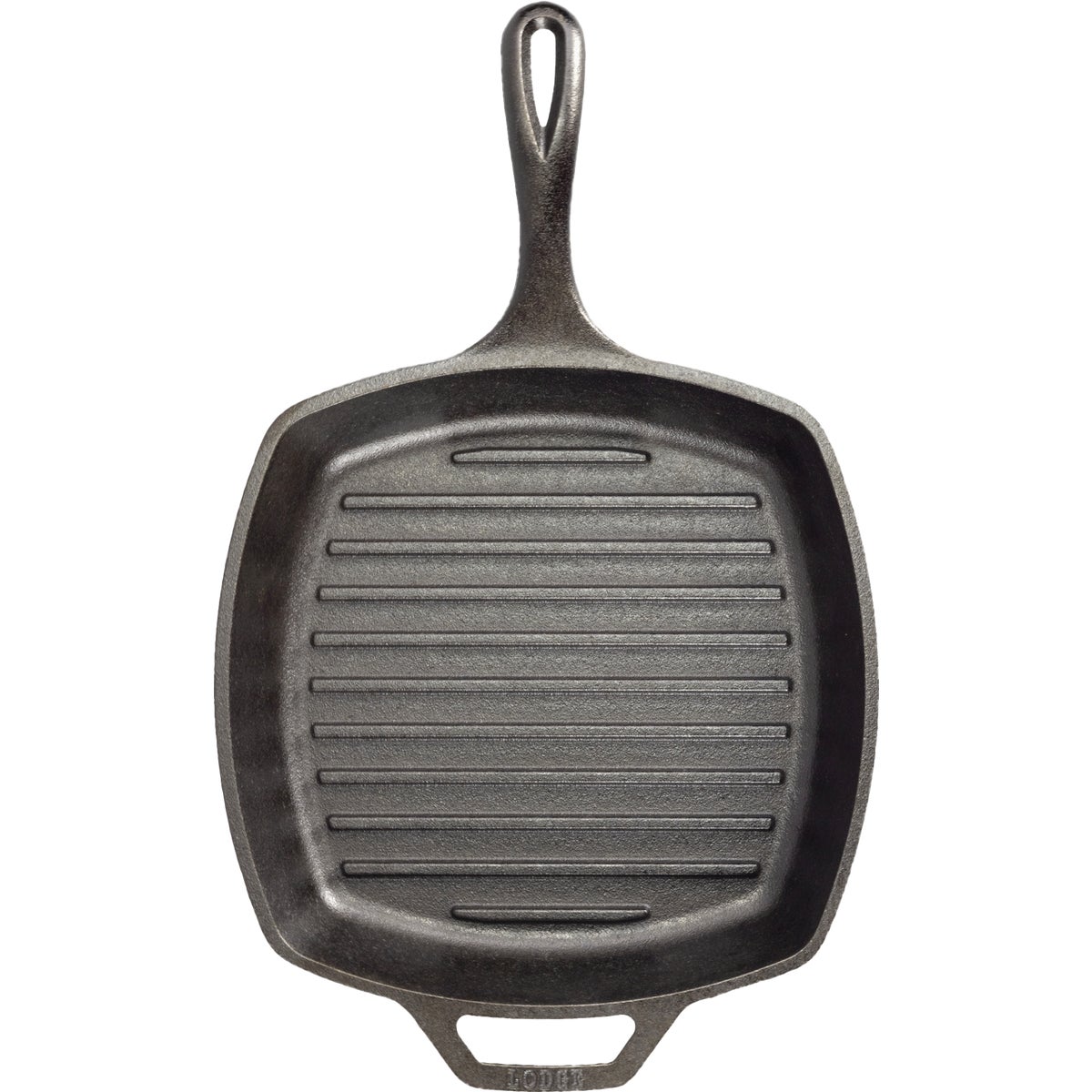 Lodge 10-1/2 In. Cast Iron Square Grill Pan