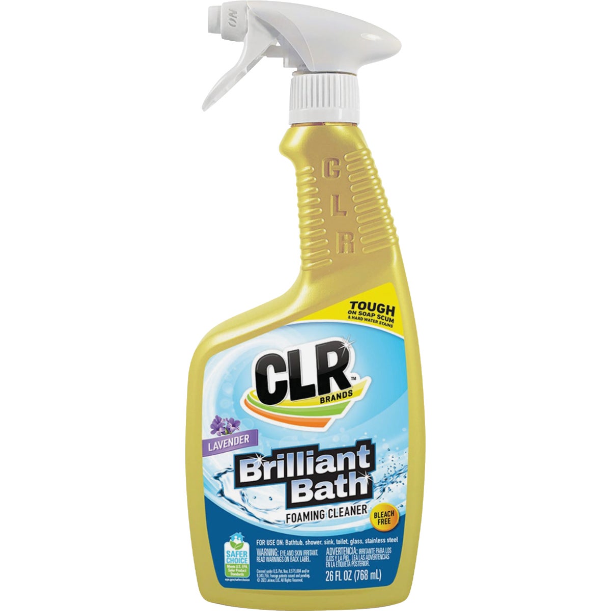 CLR Brands 26 Oz. Brilliant Bath Lavender Foaming Action Cleaner