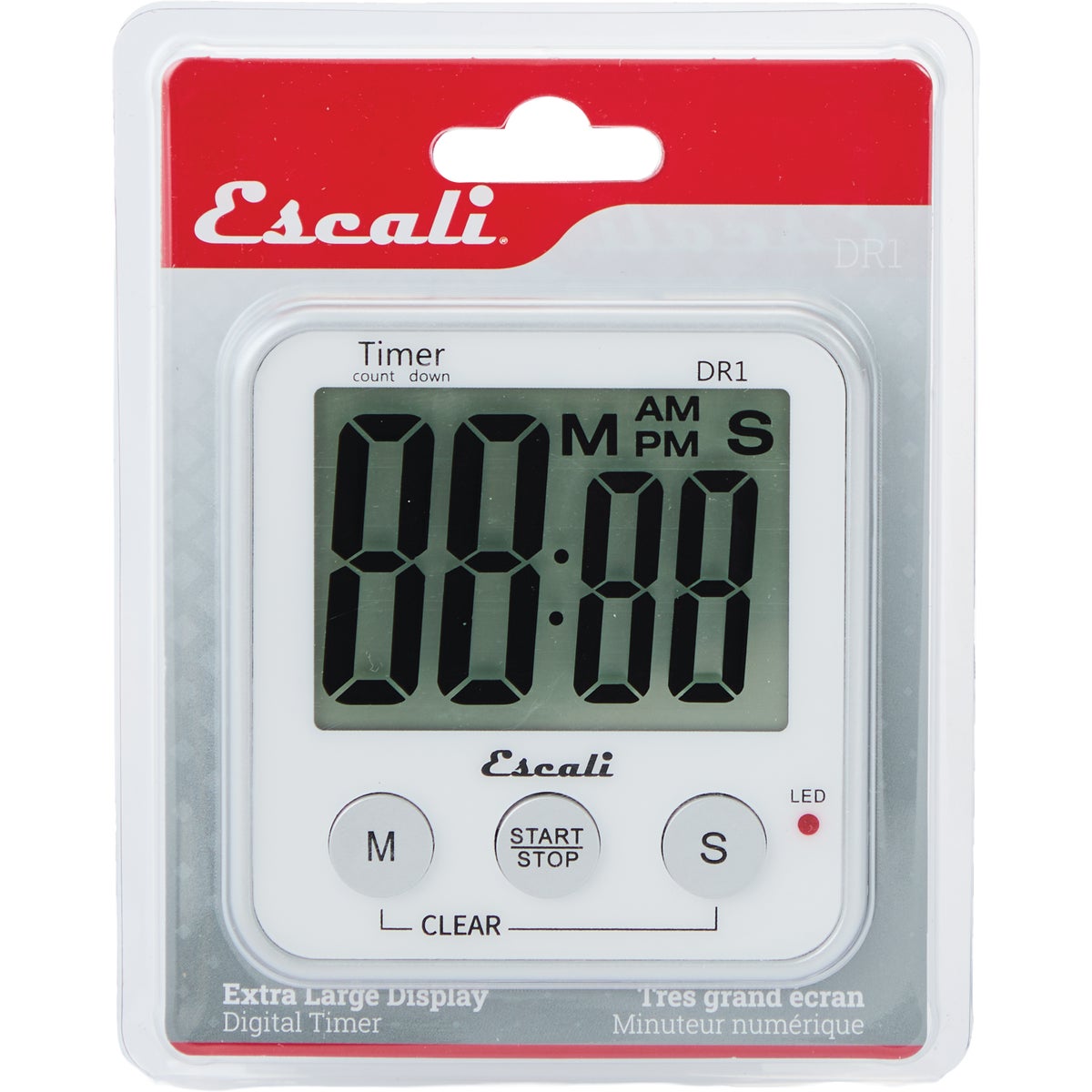 Escali Extra Large Display Digital Timer Image 4