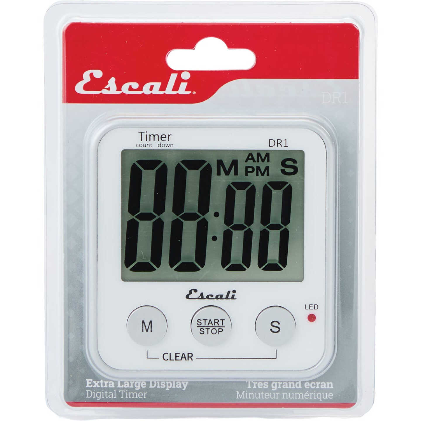 Escali Extra Large Display Digital Timer Image 4