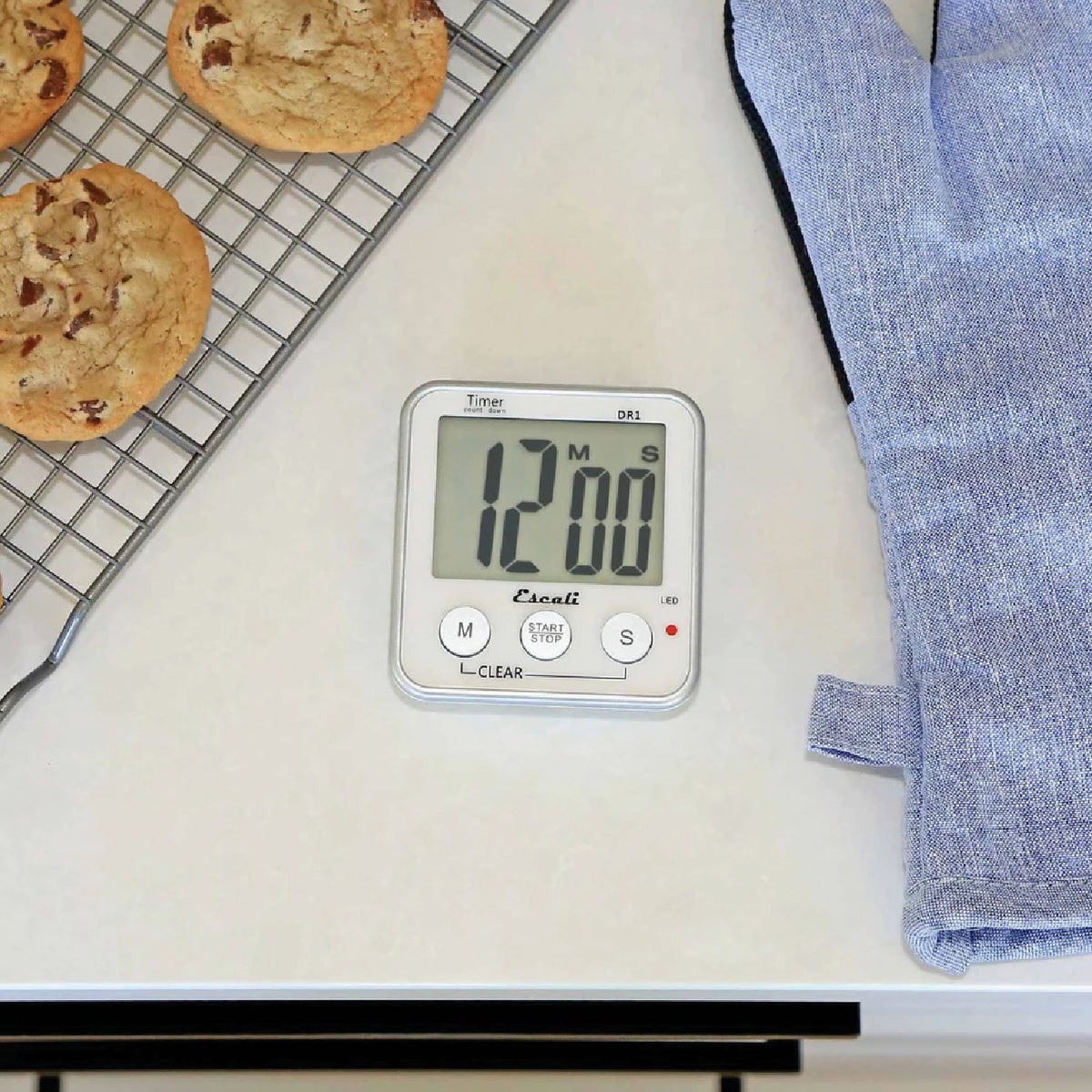 Escali Extra Large Display Digital Timer Image 3