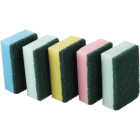 Smart Savers 3.7 In. x 2.36 In. Scrub Sponge (5-Pack) Image 4