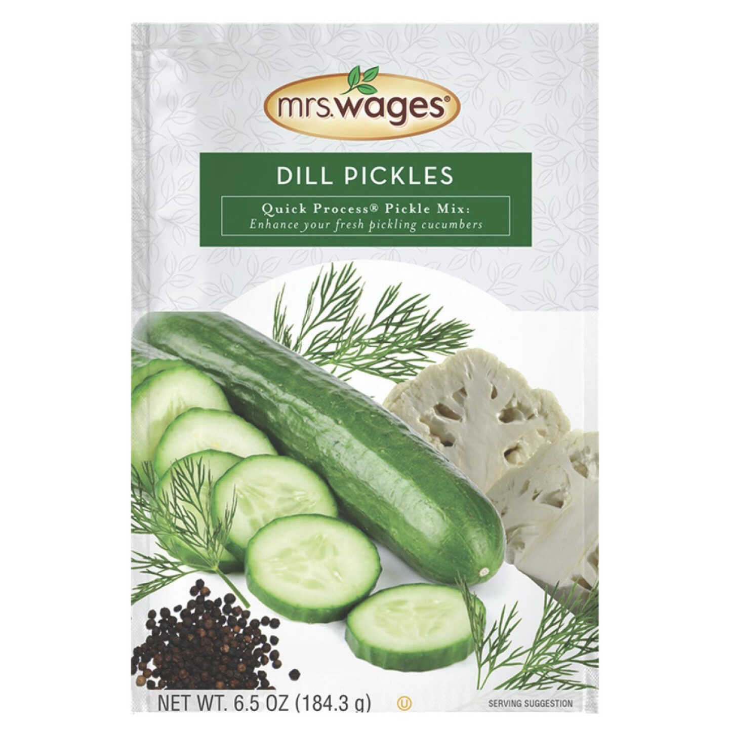 Mrs. Wages Quick Process 6.5 Oz. Dill Pickling Mix Image 1
