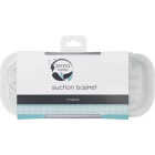 Zenna Home Frosted Suction Shower Storage Basket Image 2