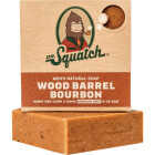 Dr. Squatch 5 Oz. Wood Barrel Bourbon Scent Bar Soap Image 1