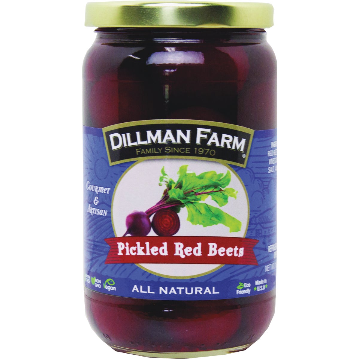 Dillman Farm Pickled Red Beets
