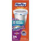 Hefty 4 Gal. Small Drawstring Trash Bag (34-Count) Image 1