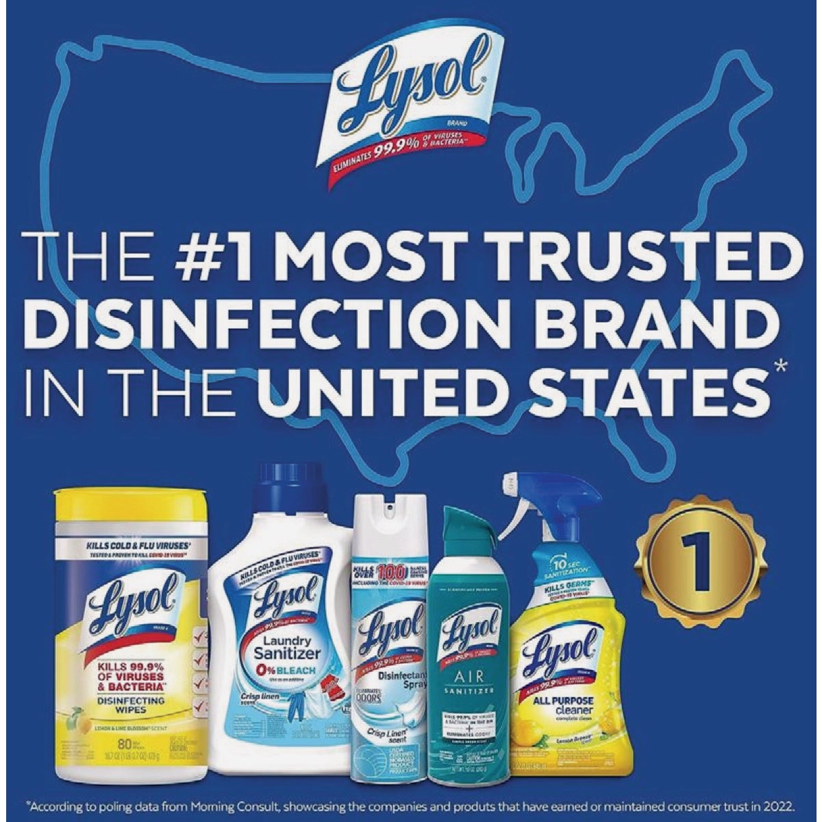 Lysol 10 Oz. Simple Fresh Air Sanitizer Spray Image 5