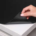 Magic Cover 18 In. x 4 Ft. Black Solid Grip Non-Adhesive Shelf Liner Image 3